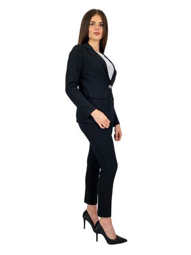 RINASCIMENTO Tailleur Giacca E Pantaloni Eleganti Completo Donna In Crepe