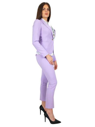 RINASCIMENTO Tailleur Giacca E Pantaloni Slim Fit Completo Donna Elegante