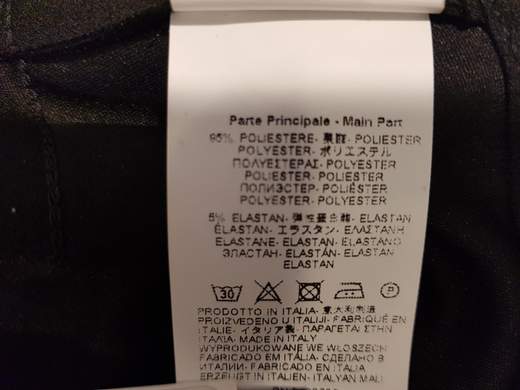 Coprispalle elegante curvy in scuba mano crepe