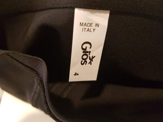 GIOS Mutandina Guaina Contenitiva Donna a Pantaloncino GIOS Art. 544