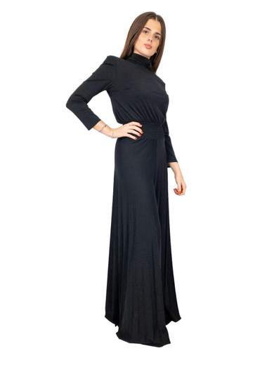 SO ALLURE Tuta Intera Elegante Jumpsuit Donna Da Sera In Lurex
