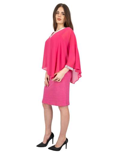 Frank Lyman Vestito Elegante Donna Corto Abito A Tubino Da Cerimonia