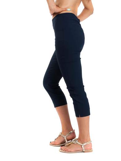 STRABELLO Pantaloni Pinocchietti Donna Estivi Leggeri Elasticizzati