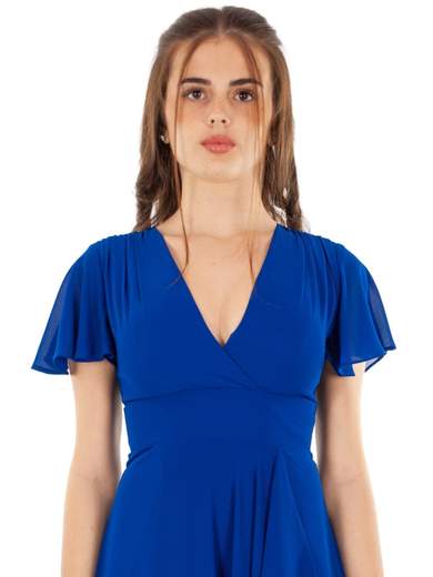 STRABELLO CERIMONIA Abito da Cerimonia Stile Impero ALIDA A29499-4042-ALIDA