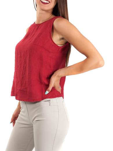 CARMEN Top a spallina larga FTI721