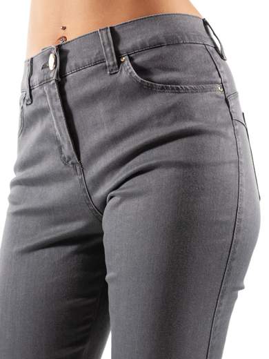 CARMEN Jeans gamba dritta cinque tasche P-4882