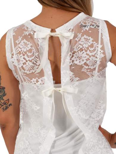 CARMEN Top in pizzo ROMA