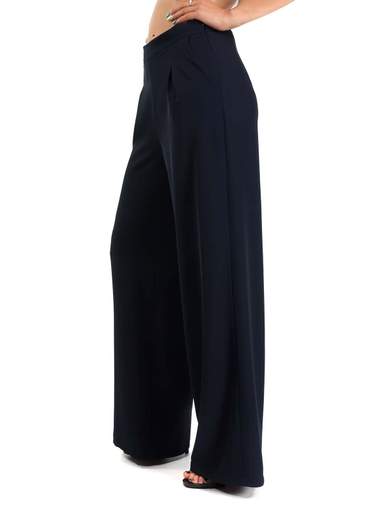 CARMEN Pantaloni palazzo ZIRCONE