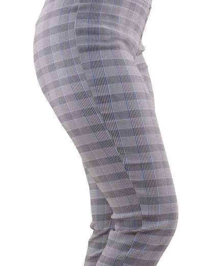 STRABELLO Pantaloni Con Elastico In Vita Donna A Fantasia Elasticizzati