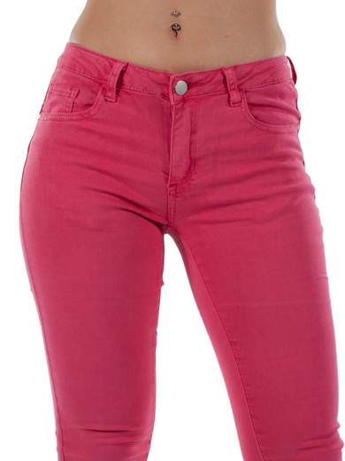 Jeans skinny donna push up aderenti elasticizzati stretti