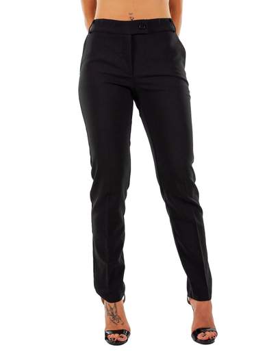 RINASCIMENTO Pantaloni A Sigaretta Donna Eleganti Classici Slim Fit Dritti