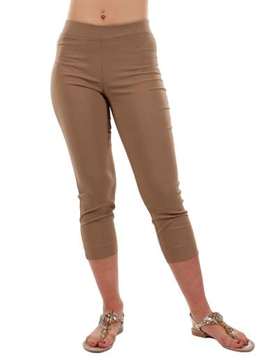 STRABELLO Pantaloni Pinocchietti Donna Estivi Leggeri Elasticizzati
