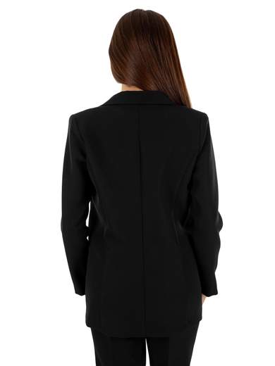 Tailleur donna completo giacca e pantalone elegante tecnico