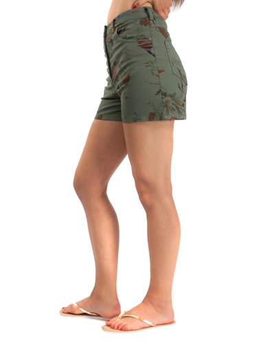 CARMEN UNICA Shorts con stampa floreale P1104T5F149