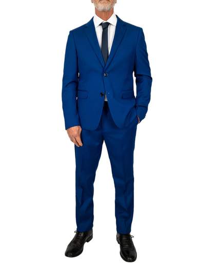 Abito cerimonia uomo Drop 8 con revers classico ed elegante