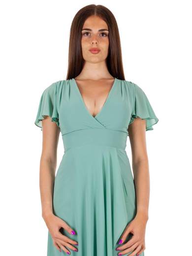 STRABELLO CERIMONIA Abito da Cerimonia Stile Impero ALIDA A29499-4042-ALIDA