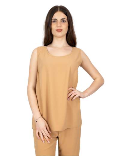 ALLURE Completo Pantalone Donna Elegante Blusa E Top Per Matrimonio