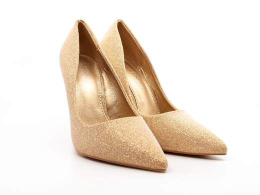 Décolleté Glitter Oro