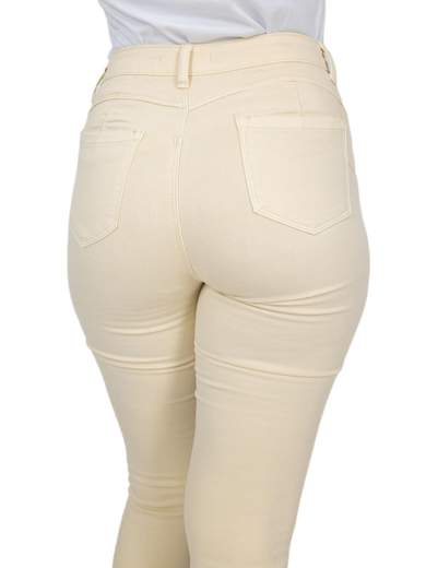 MISS BONBON Jeans Skinny Donna Vita Alta Push Up Elasticizzati E Aderenti