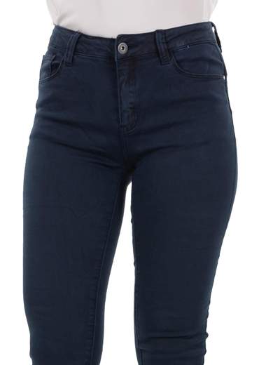 MISS BONBON Jeans Skinny Donna Vita Alta Push Up Elasticizzati E Aderenti