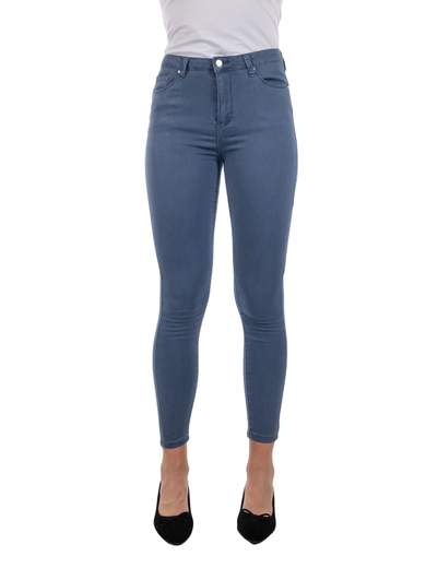 MISS BONBON Jeans Skinny Donna Vita Alta Push Up Elasticizzati E Aderenti