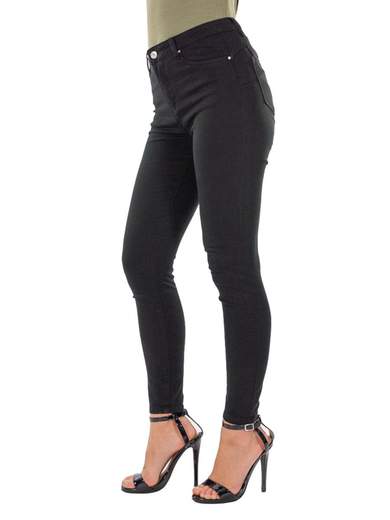 MISS BONBON Jeans Skinny Donna Vita Alta Push Up Elasticizzati E Aderenti