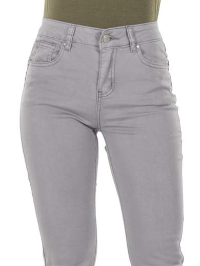 Jeans vita alta a poco prezzo push up slim fit elasticizzati donna