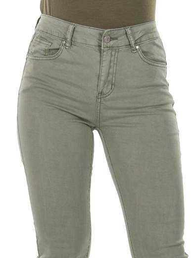 Jeans vita alta a poco prezzo push up slim fit elasticizzati donna