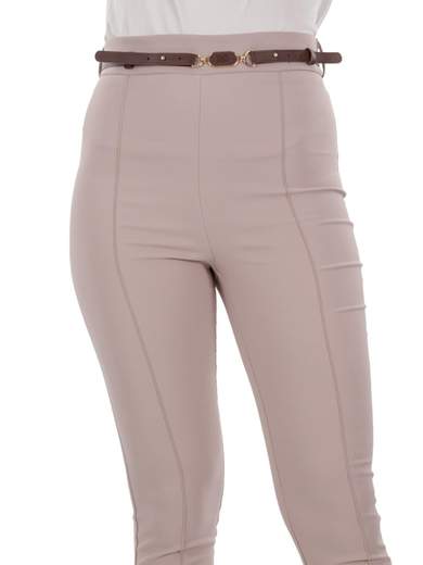 RINASCIMENTO Pantaloni Vita Alta Stretch Eleganti Donna Slim Fit Rinascimento