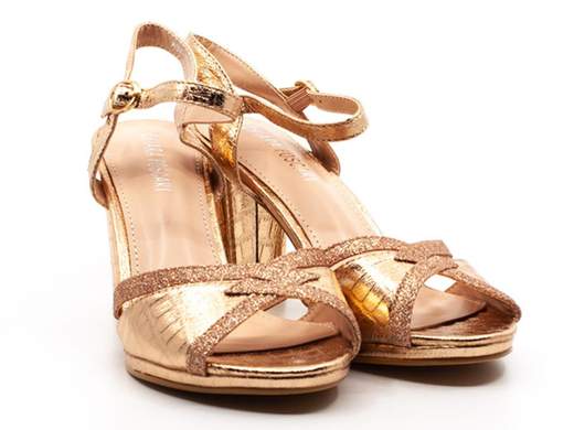 Sandali eleganti da cerimonia estivi donna tacco largo