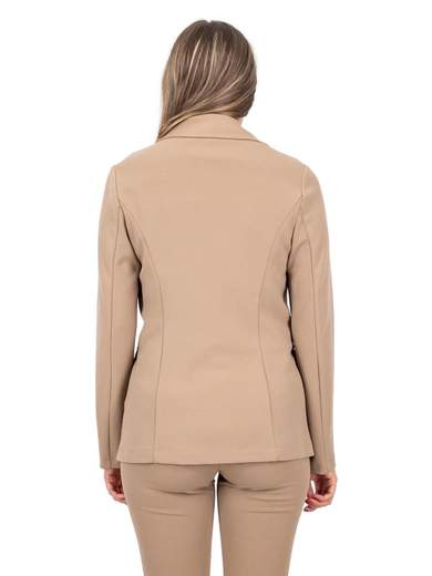 RINASCIMENTO Tailleur Pantaloni Eleganti Donne Da Cerimonia Slim In Crepe