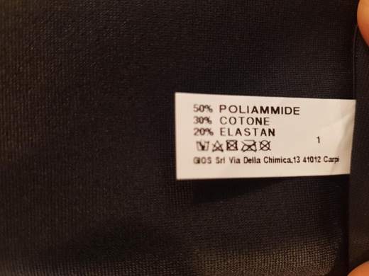 GIOS Mutandina Guaina Contenitiva Donna a Pantaloncino GIOS Art. 544