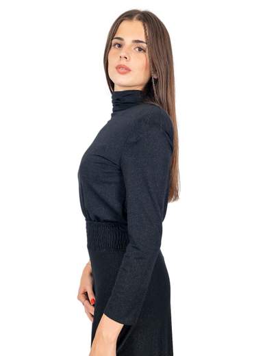 SO ALLURE Tuta Intera Elegante Jumpsuit Donna Da Sera In Lurex