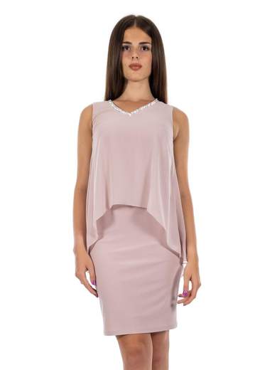 VESTITO ELEGANTE CORTO DA CERIMONIA