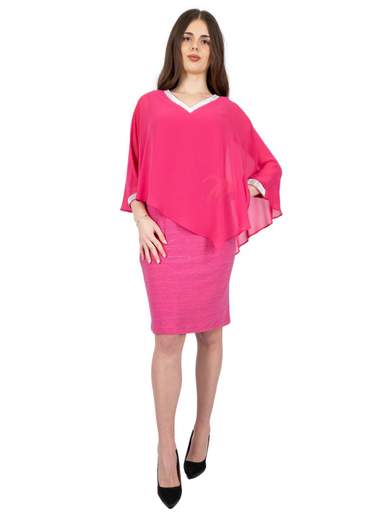 Frank Lyman Vestito Elegante Donna Corto Abito A Tubino Da Cerimonia
