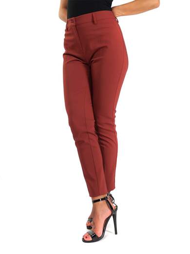 CARMEN Pantaloni A Sigaretta Pantalone Donna Eleganti Dritti Tecnico