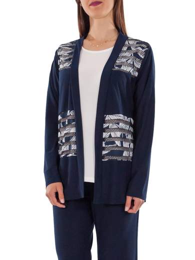 STRABELLO Completo Pantaloni Eleganti Da Cerimonia Con Cardigan E Blusa