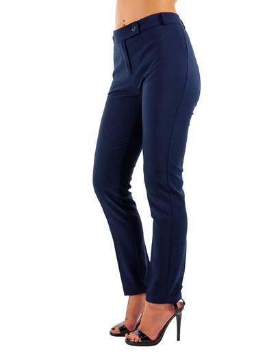RINASCIMENTO Pantaloni A Sigaretta Donna Eleganti Classici Slim Fit Dritti