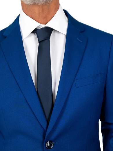 Abito cerimonia uomo Drop 8 con revers classico ed elegante