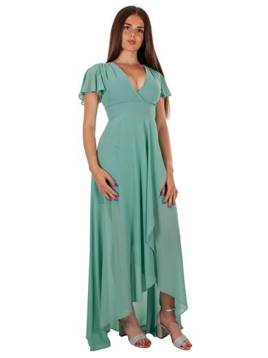 STRABELLO CERIMONIA Abito da Cerimonia Stile Impero ALIDA A29499-4042-ALIDA