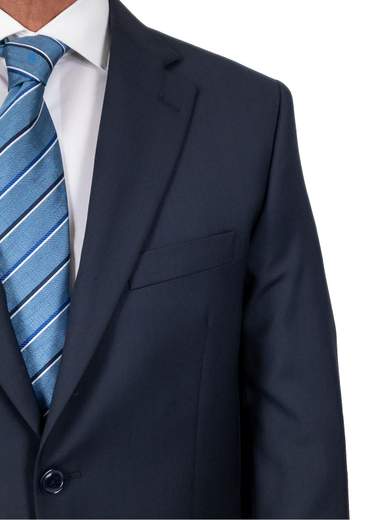 Abito da cerimonia uomo classico fresco lana elegante Drop 4