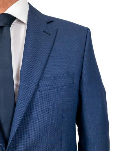 Abito da cerimonia uomo classico fresco lana elegante Drop 4