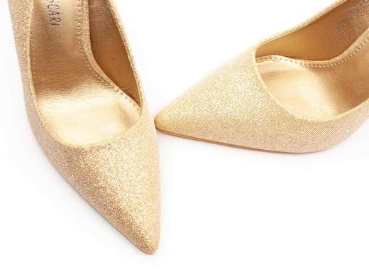 Décolleté Glitter Oro