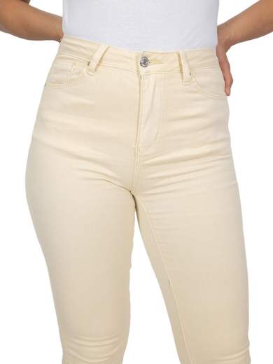 MISS BONBON Jeans Skinny Donna Vita Alta Push Up Elasticizzati E Aderenti