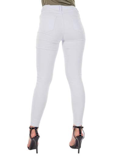 MISS BONBON Jeans Skinny Donna Vita Alta Push Up Elasticizzati E Aderenti