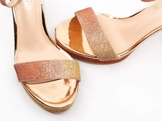 Sandali cerimonia estivi donna tacco largo alti con plateau