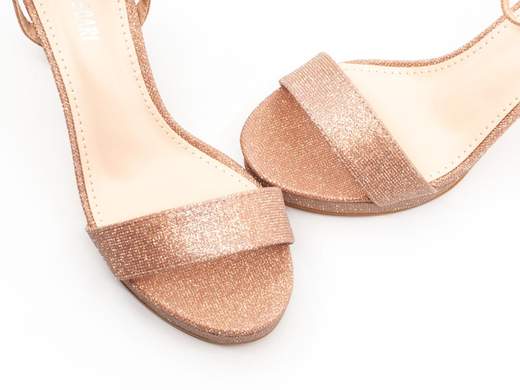 Elegant Women’s Ceremony Sandals with Block Heel