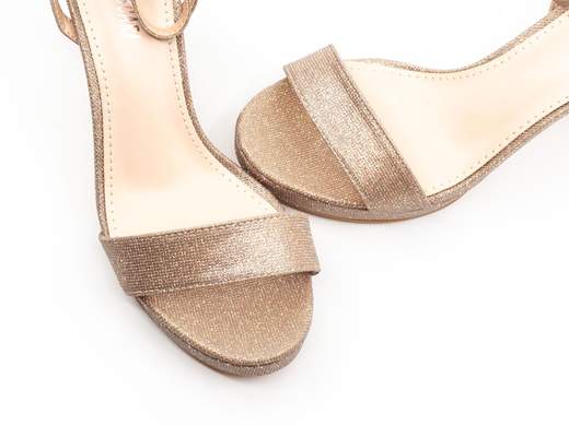 Elegant Women’s Ceremony Sandals with Block Heel