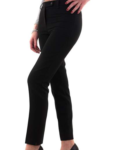 CARMEN Pantaloni A Sigaretta Eleganti Classici Donna Regular Fit