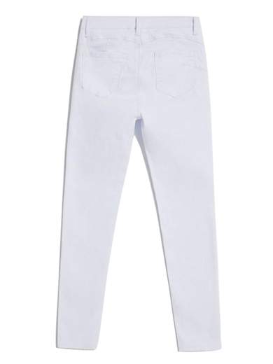 MISS BONBON Jeans Skinny Donna Vita Alta Push Up Elasticizzati E Aderenti